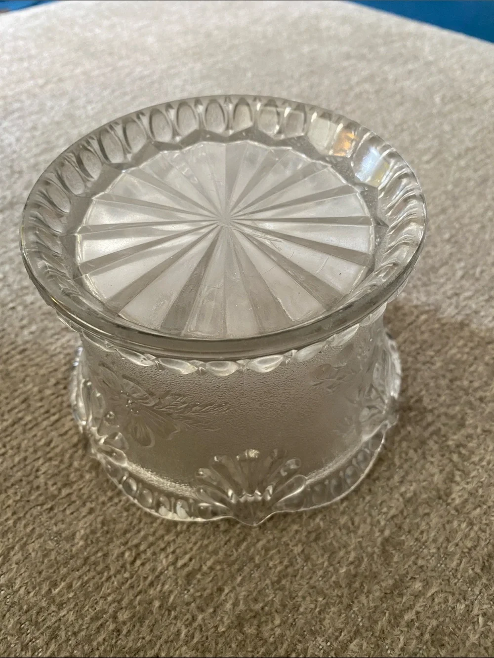 N/A clear pressed